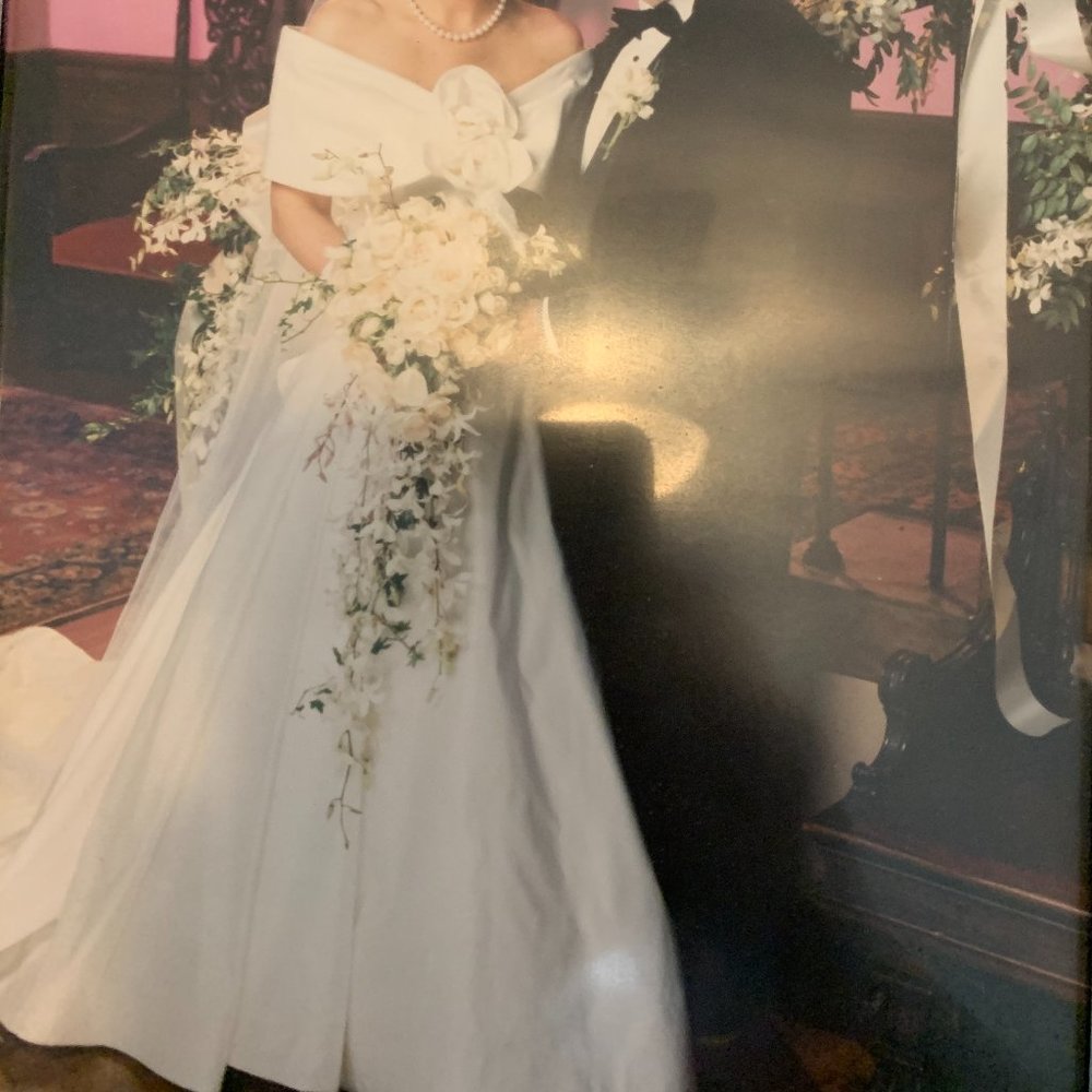 Scaasi Bride - by Eva Haynal Forsyth